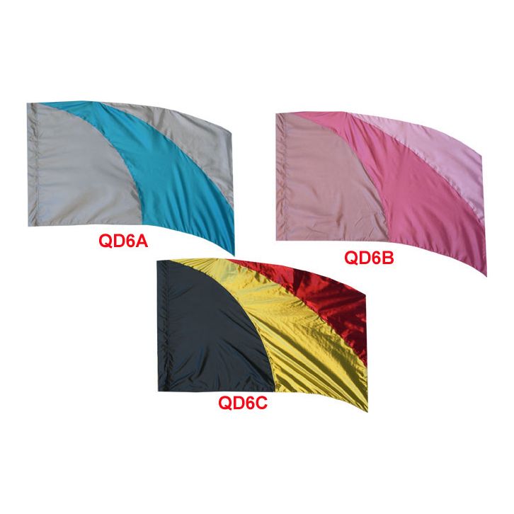 Quick Delivery Flag: Style 6